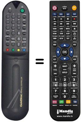 Comandament a distància equivalent 6710V00009L