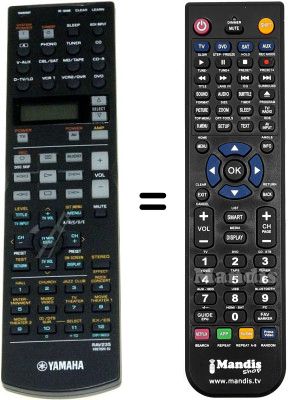 Comandament a distància equivalent Yamaha V9272200