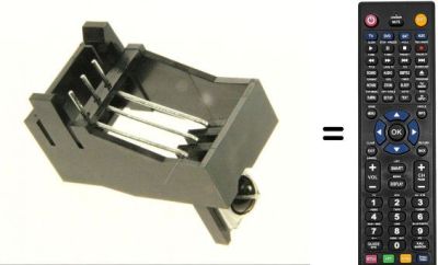 Comandament a distància equivalent LG RZ29FD15RX