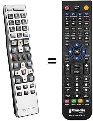 Comandament a dist&agrave;ncia equivalent Kathrein UFS822SW