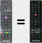 Comandament a distància original 23255985 (RC4875)