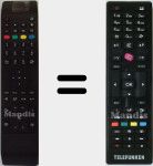 Comandament a dist&agrave;ncia original 23255985 (RC4875)