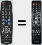 Comandament a dist&agrave;ncia original TM1260 (AA83-00653A)