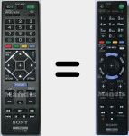 Comandament a dist&agrave;ncia original RMT-TZ120E (149317611)