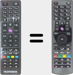 Comandament a distància original RC 4870 (30085964)