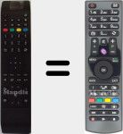 Comandament a dist&agrave;ncia original RC 4870 (30085964)