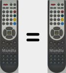 Comandament a distància original RC1180 (20457057)