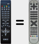 Comandament a dist&agrave;ncia original RC 1063 (30050086)