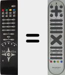 Comandament a distància original RC 1063 (30050086)