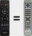 Comandament a dist&agrave;ncia original RC 1063 (30050086)