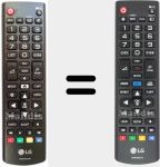 Comandament a dist&agrave;ncia original AKB75055702