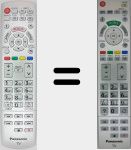 Original remote control N2QAYB000842