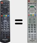Original remote control N2QAYB000842