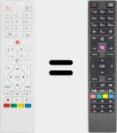 Comandament a distància original RC 4876 (30088184)