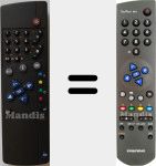 Comandament a distància original Tele Pilot 807 C (296420611700)