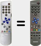 Comandament a dist&agrave;ncia original Tele Pilot 807 C (296420611700)