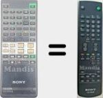 Comandament a dist&agrave;ncia original RM-S04B (994800915)