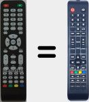 Comandament a dist&agrave;ncia original 306045097FHUN006 (894526-24S17T2)