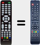 Comandament a dist&agrave;ncia original 306045097FHUN006 (894526-24S17T2)