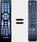 Comandament a dist&agrave;ncia original 306045097FHUN006 (894526-24S17T2)