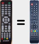 Comandament a dist&agrave;ncia original 306045097FHUN006 (894526-24S17T2)