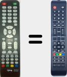 Comandament a dist&agrave;ncia original 306045097FHUN006 (894526-24S17T2)