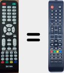 Comandament a dist&agrave;ncia original 306045097FHUN006 (894526-24S17T2)