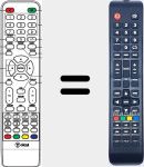 Comandament a dist&agrave;ncia original 306045097FHUN006 (894526-24S17T2)