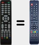 Comandament a dist&agrave;ncia original 306045097FHUN006 (894526-24S17T2)