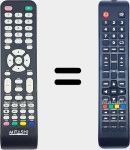 Comandament a distància original 306045097FHUN006 (894526-24S17T2)