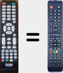 Comandament a dist&agrave;ncia original 306045097FHUN006 (894526-24S17T2)