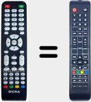 Comandament a dist&agrave;ncia original 306045097FHUN006 (894526-24S17T2)