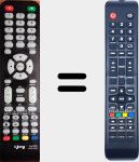 Comandament a dist&agrave;ncia original 306045097FHUN006 (894526-24S17T2)