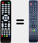 Comandament a distància original 306045097FHUN006 (894526-24S17T2)