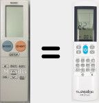 Comandament a distància universal Aircoplus (42530)