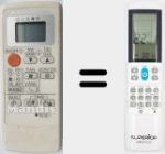 Comandament a dist&agrave;ncia universal Aircoplus (42530)