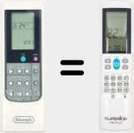 Comandament a dist&agrave;ncia universal Aircoplus (42530)