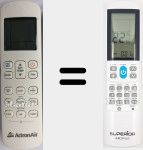 Comandament a dist&agrave;ncia universal Aircoplus (42530)