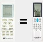 Comandament a dist&agrave;ncia universal Aircoplus (42530)