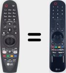 Comandament a distància original MR21GA (AKB76039701)