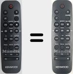 Comandament a dist&agrave;ncia original RC-M820DAB