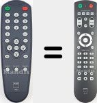 Comandament a dist&agrave;ncia original SR10