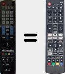 Comandament a dist&agrave;ncia universal Universal TV LG