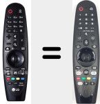Comandament a distància universal Universal TV LG BT