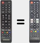 Comandament a distància universal Universal TV Samsung