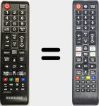 Comandament a distància universal Universal TV Samsung