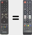 Comandament a distància universal Universal TV Samsung