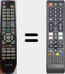 Comandament a dist&agrave;ncia universal Universal TV Samsung