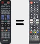 Comandament a distància universal Universal TV Samsung