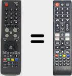 Comandament a dist&agrave;ncia universal Universal TV Samsung